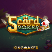5 Card Poker tong-its game