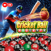 Cricket Ball Roulette tong-its live casino